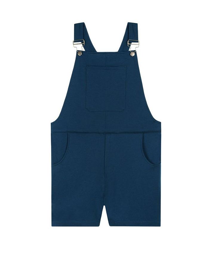 Swoveralls Shorts Unisex Super Soft Sweatpant Overall Shorts Big and Tall