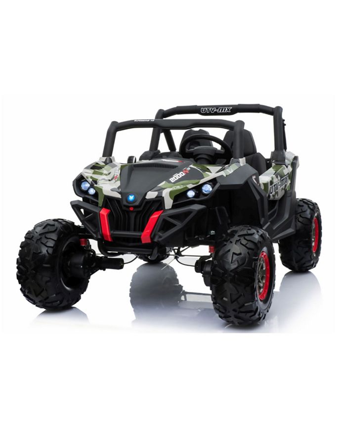 Blazin' Wheels Camo Wild Cross UTV 12 Volt Two Seater