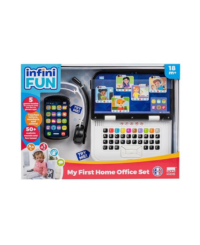 Kidz Delight My First Home Office Set 5 Pieces