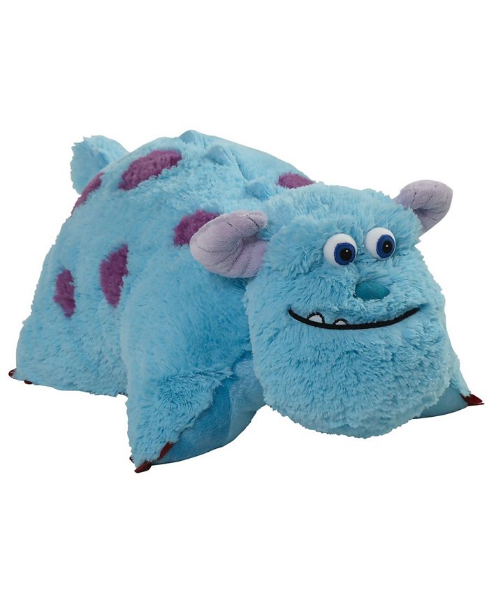 Pillow Pets Disney Monsters Incorporated Sulley Stuffed Animal Plush Toy