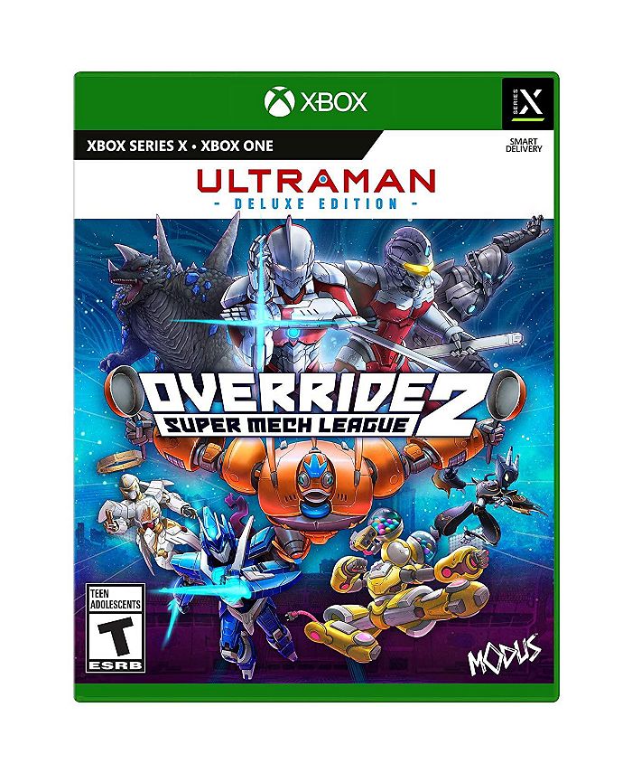 Maximum Games Override 2: Ultraman Deluxe Edition - Xbox One/Series X