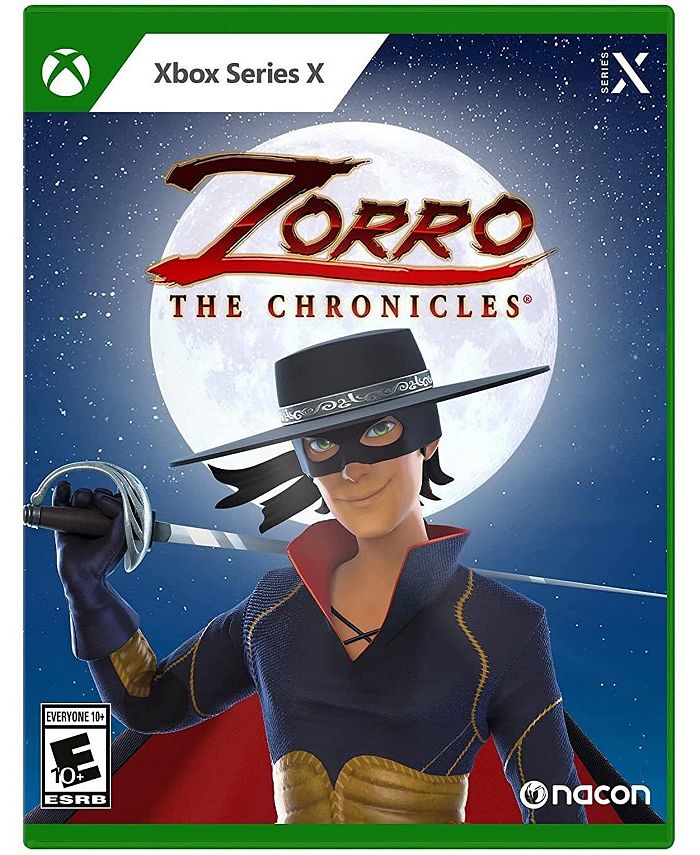 Microsoft Zorro the Chronicles - Xbox Series X