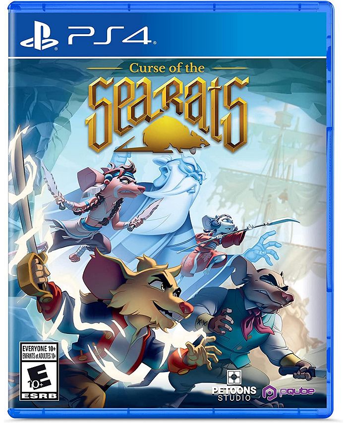 Sony Curse of the Sea Rats - PlayStation 4