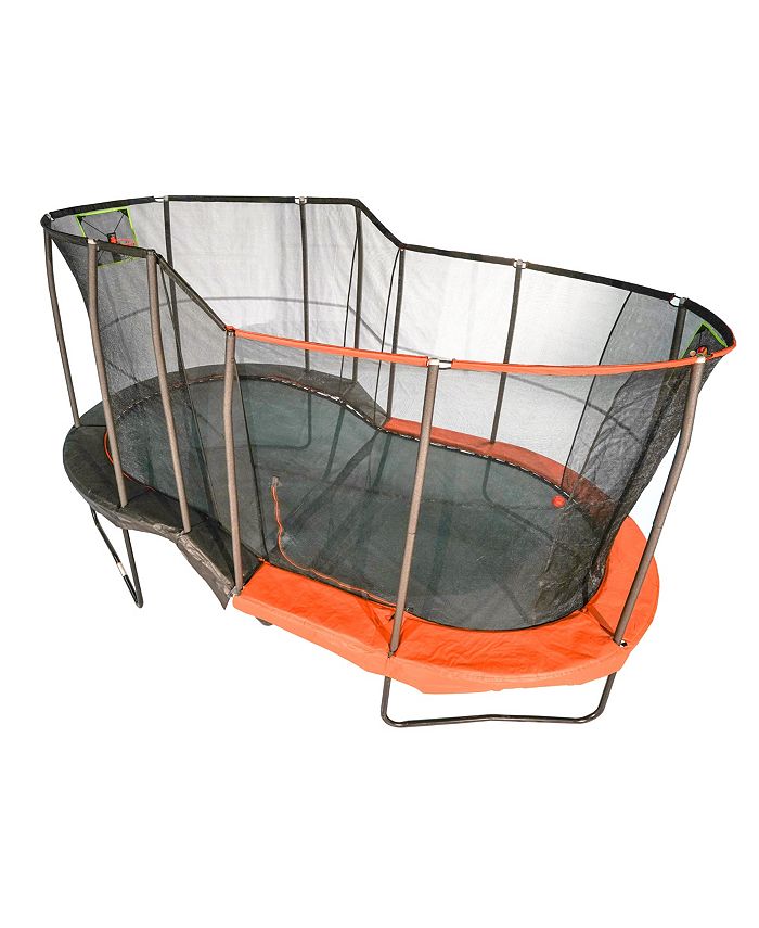 JumpKing Multi-Level 10' x 17' Oval Trampoline