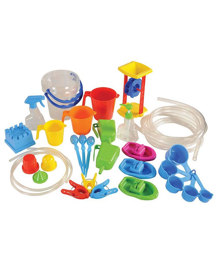 EDX Education Co Edx Education Classroom Water Play Set - 35 Pcs