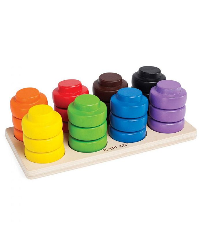 Kaplan Early Learning Toddler Color Stacker