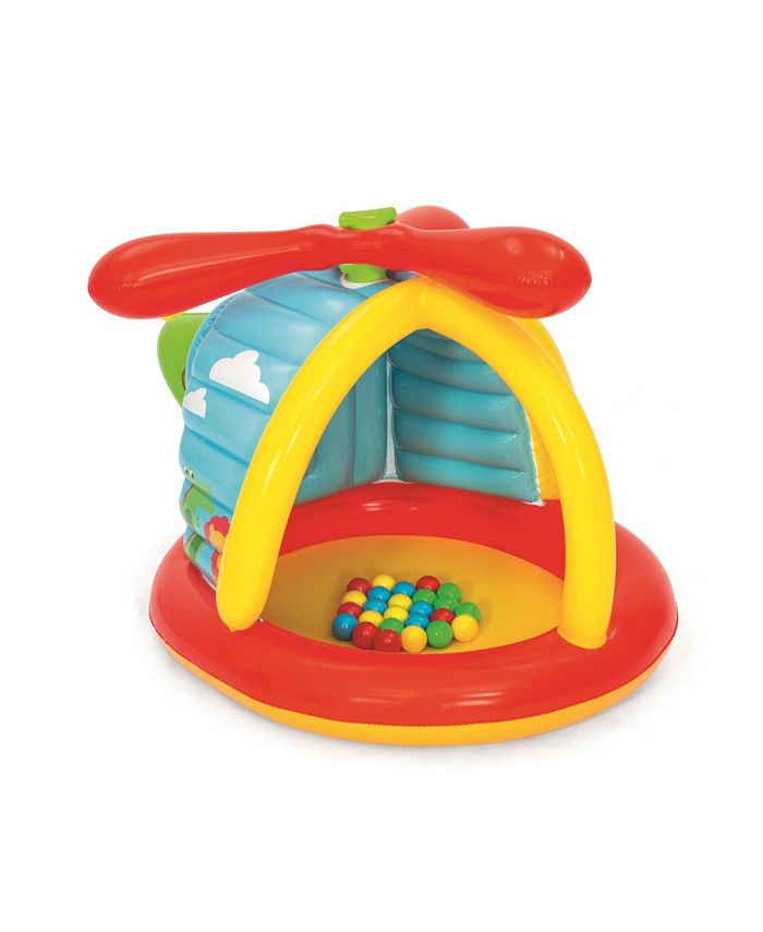 MasterPieces Puzzles Bestway Fisher-Price Helicopter Ball Pit