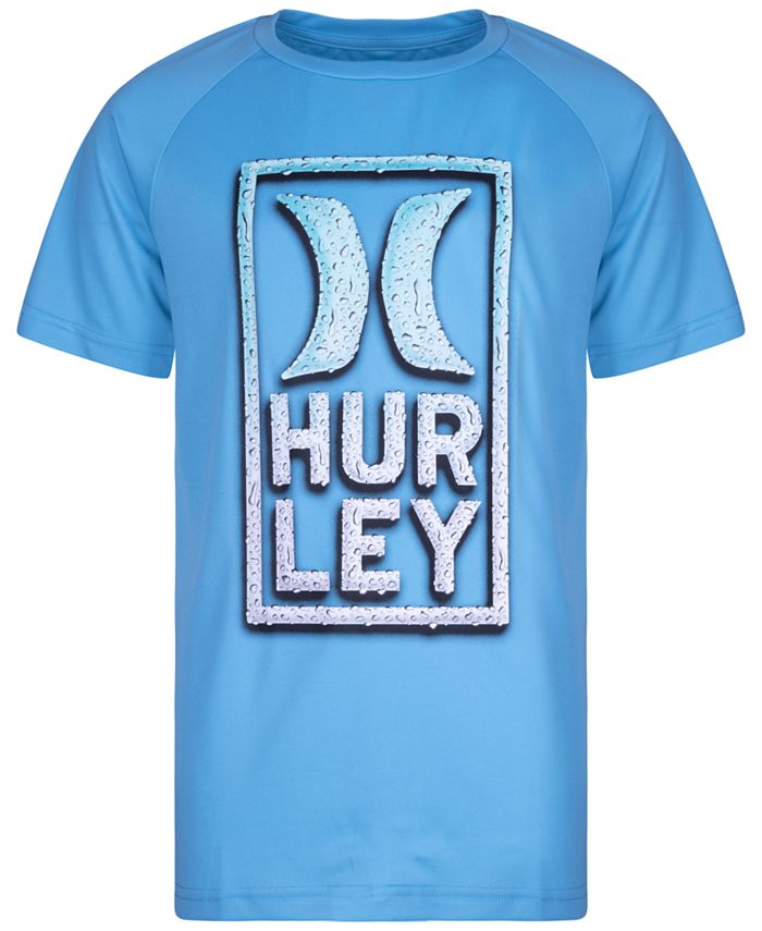 Hurley Big Boys Dri-Fit Short Sleeves T-shirt