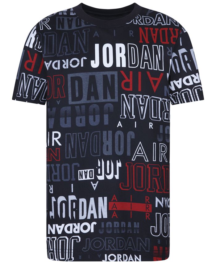 Jordan Big Boys Fan Love Short Sleeve T-shirt