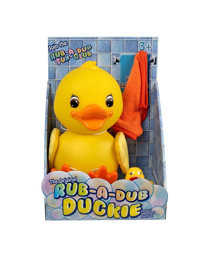 Smart Zone Rub A Dub 3 Piece Duckie Set, 9