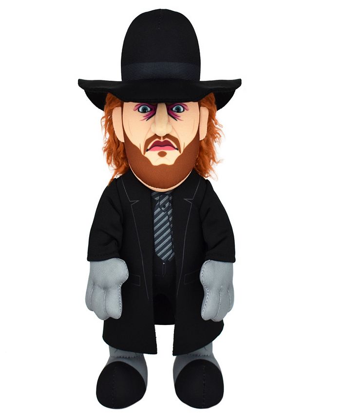 Bleacher Creatures WWE Legend The Undertaker Plush Figure- A Wrestling Star for Play or Display, 10