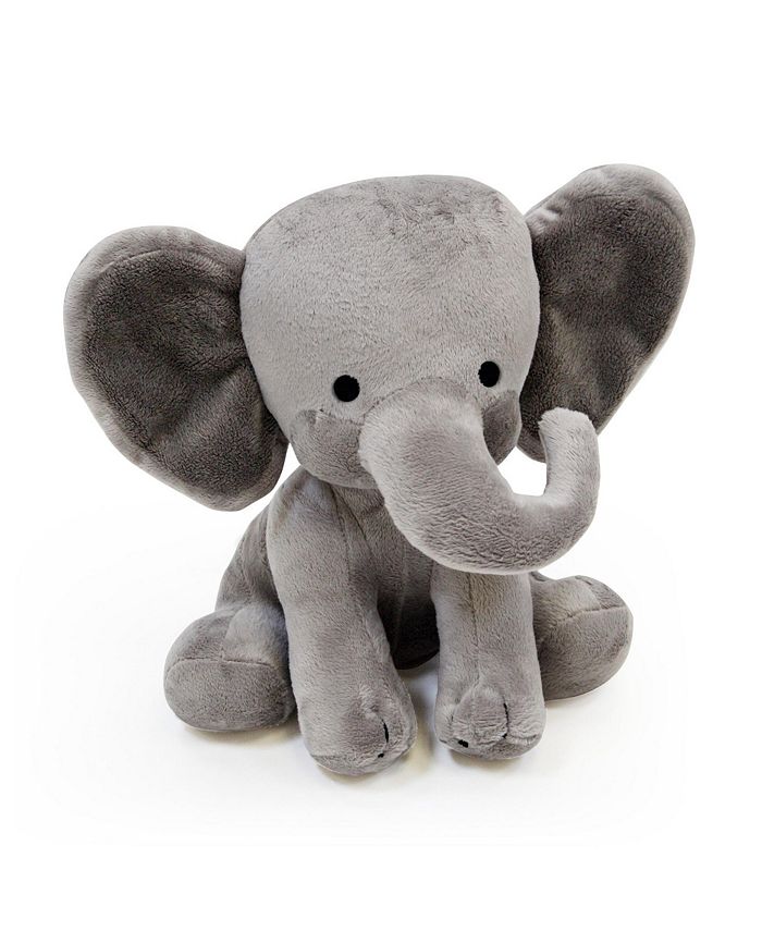 Bedtime Originals Choo Choo Gray Plush Elephant Stuffed Animal - Humphrey