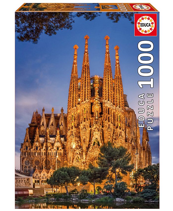 Educa Sagrada Familia - 1000 Piece