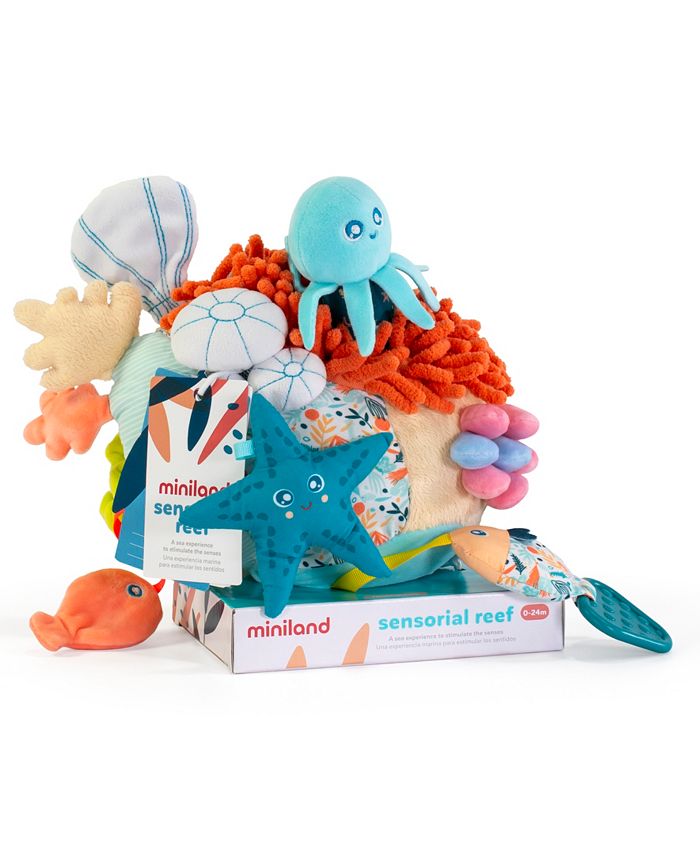 MINILAND Sensorial Reef; Sensory Stimulation for Baby-Multipurpose toy