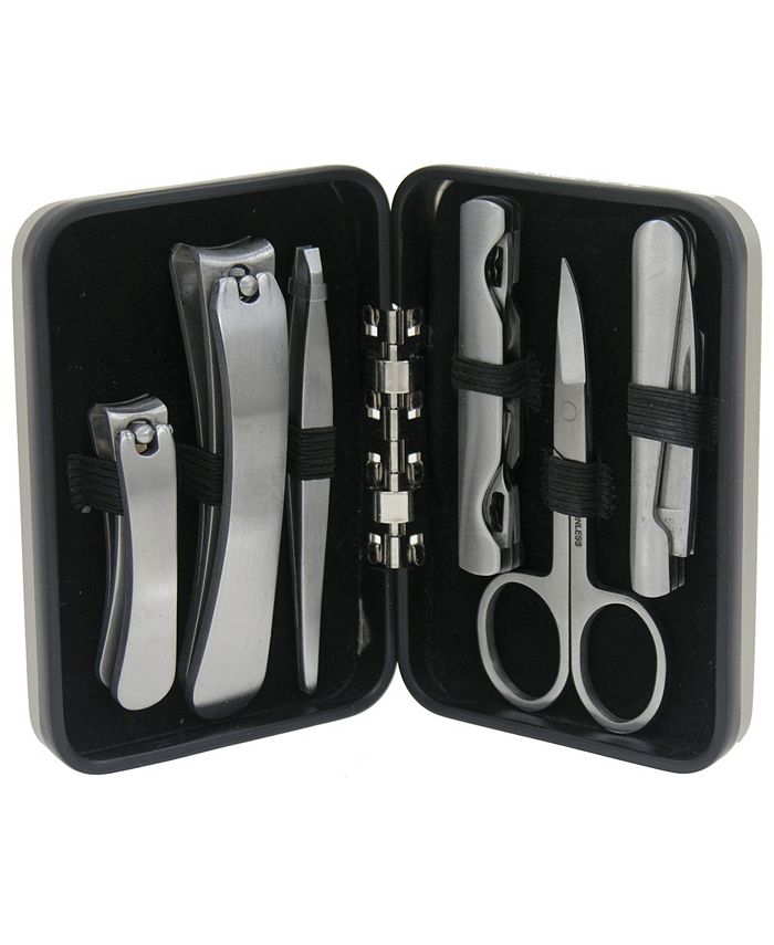 Status Men's 7 Piece Manicure Set