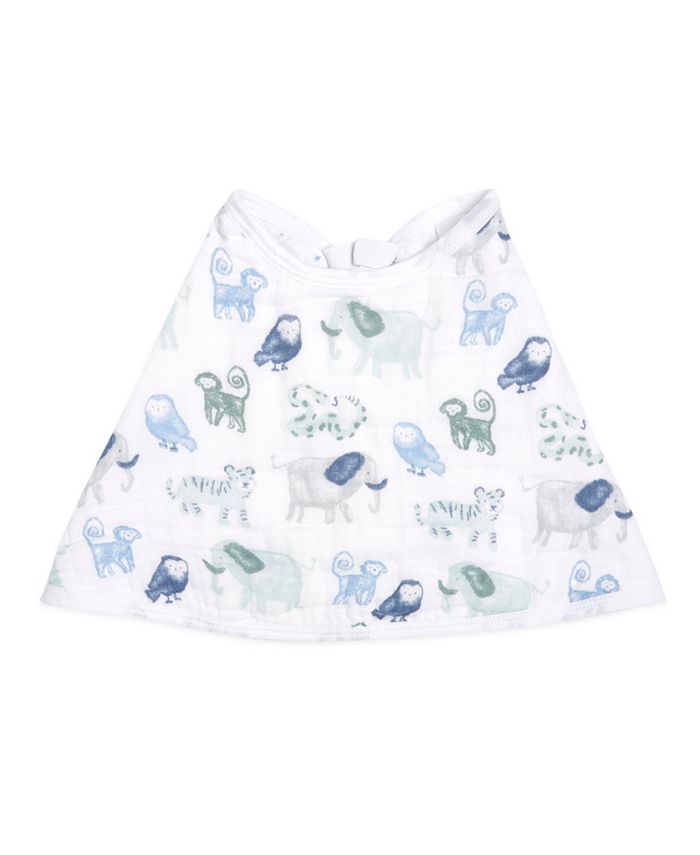 aden by aden + anais Baby Boys or Baby Girls Animal Bib