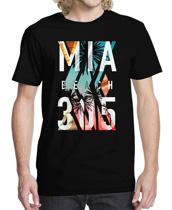 Beachwood Men's 305 Mia Graphic T-shirt