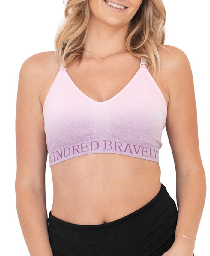 Kindred Bravely Women's Sublime Hands-Free Pumping & Nursing Sports Bra - Fits Sizes 28B-36D