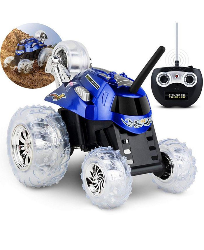 Sharper Image Toy RC Car Monster Spinning Car