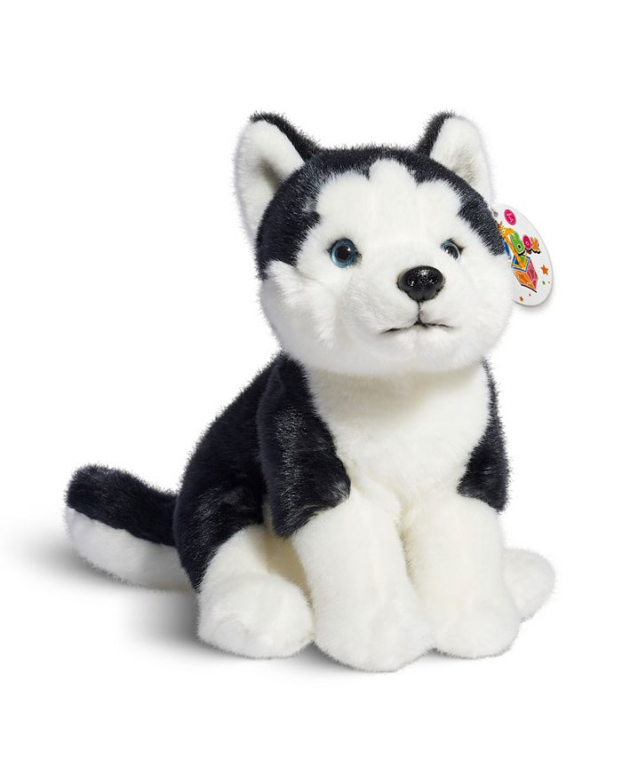 Geoffrey's Toy Box 10 Siberian Husky Puppy Dog Toy