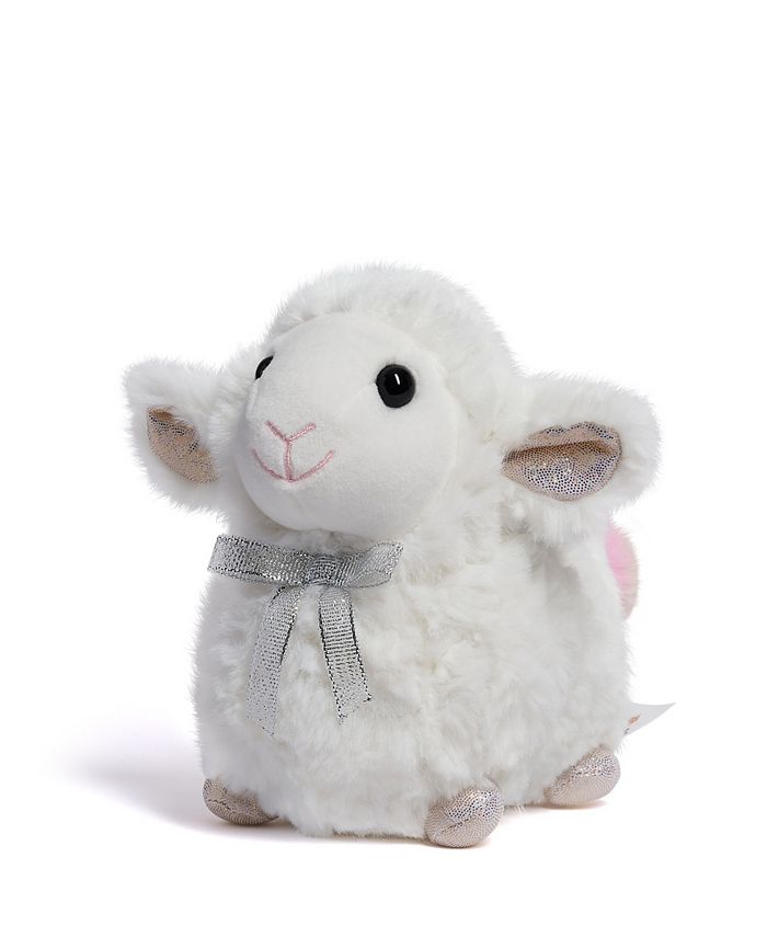 Geoffrey's Toy Box 9 Glam Lamb Plush-Ultra-Soft & Snuggly Animal