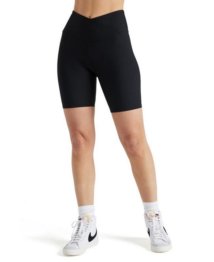 Electric Yoga WOMEN'S RIB BIKER SHORTS