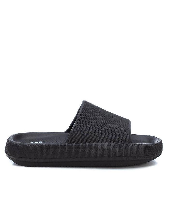 XTI Men's Basic Slides By XTI