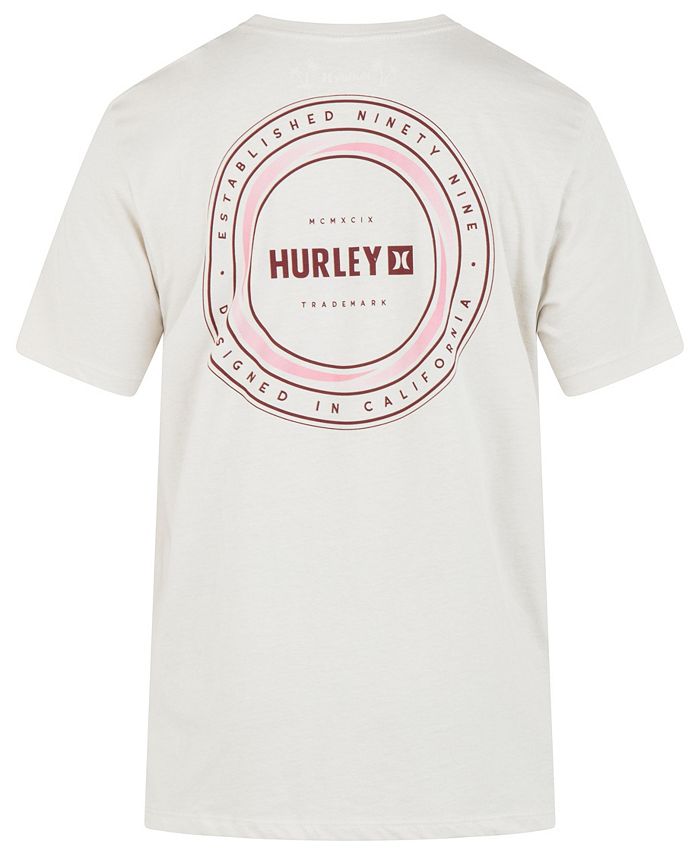 Hurley Men's Everyday Whirlpool Short Sleeves T-shirt