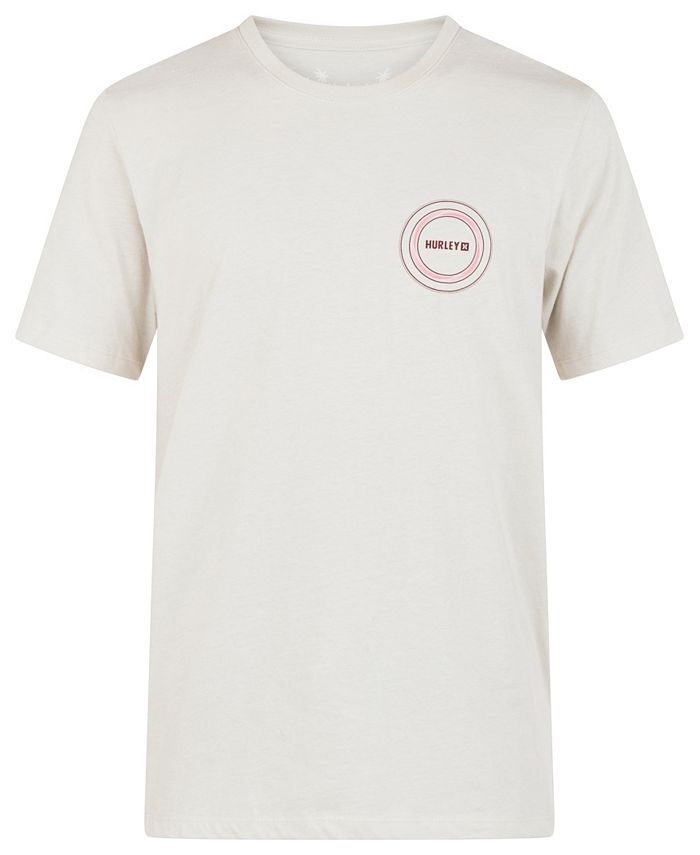 Hurley Men's Everyday Whirlpool Short Sleeves T-shirt