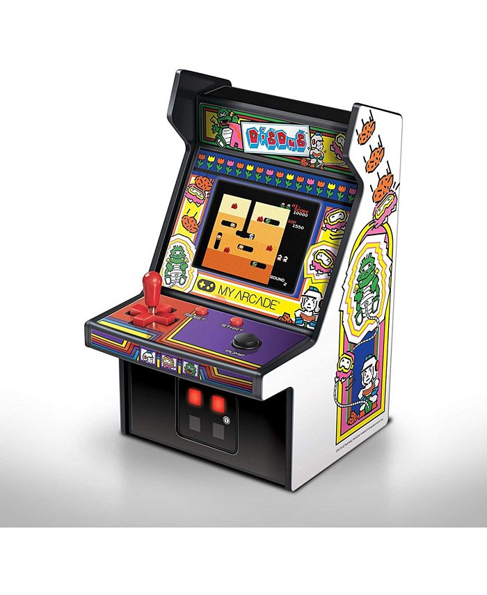 Sony My Arcade Micro Player 6 Collectable Retro Arcade Machine - Dig Dug