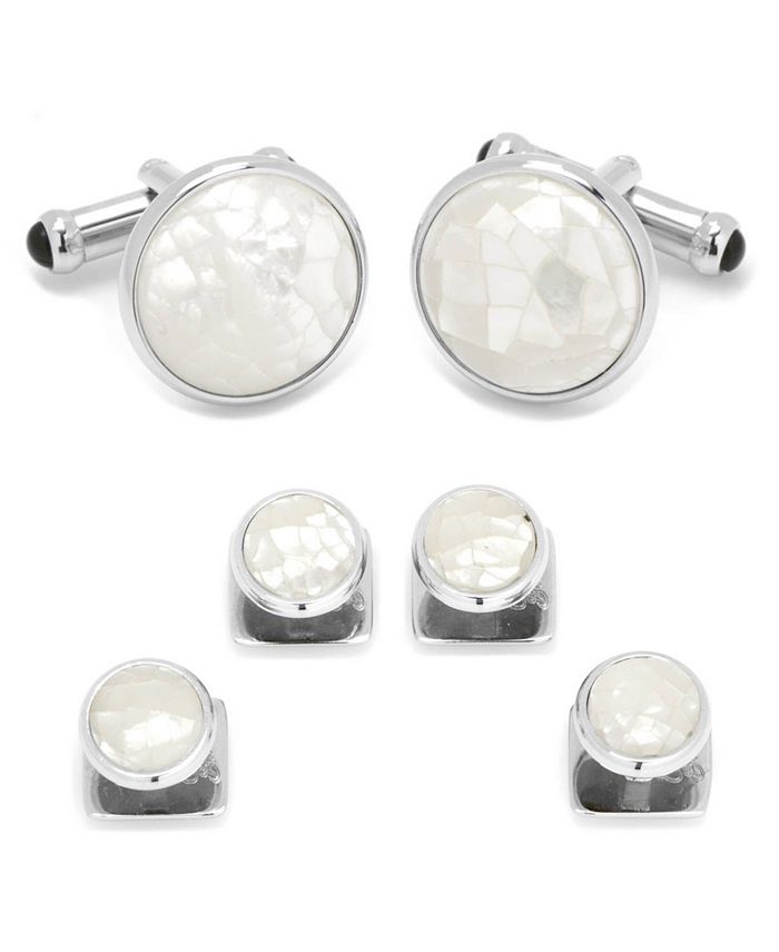 Ox & Bull Trading Co. Men's Cufflink and Stud Set