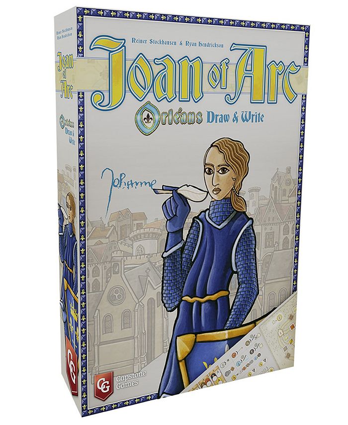 Capstone Games Joan Of Arc Orlans Draw Write