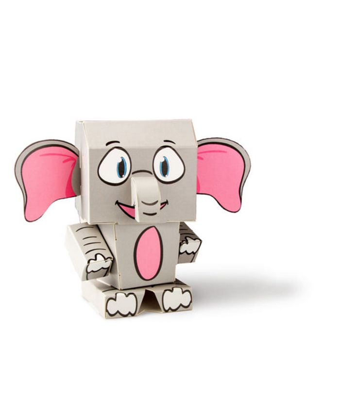 Cubles Elephant - A original Buildable 3D STEM Toy