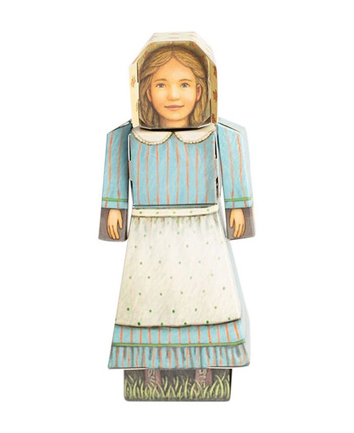 Cubles Little House On The Prairie Mary - A Buildable 3D STEM Toy