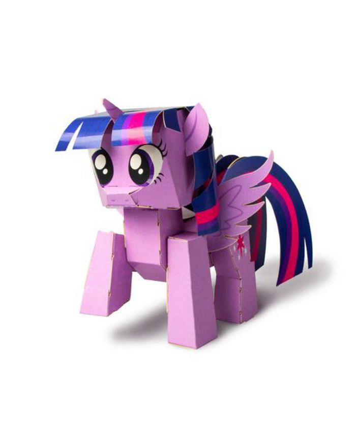 Cubles My Little Pony TWILIGHT SPARKLE - A Buildable 3D STEM Toy