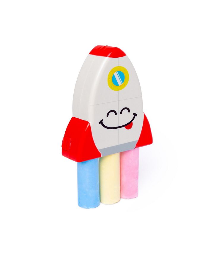 Good Banana Rocketship Chalksters Creative Chalk Holder