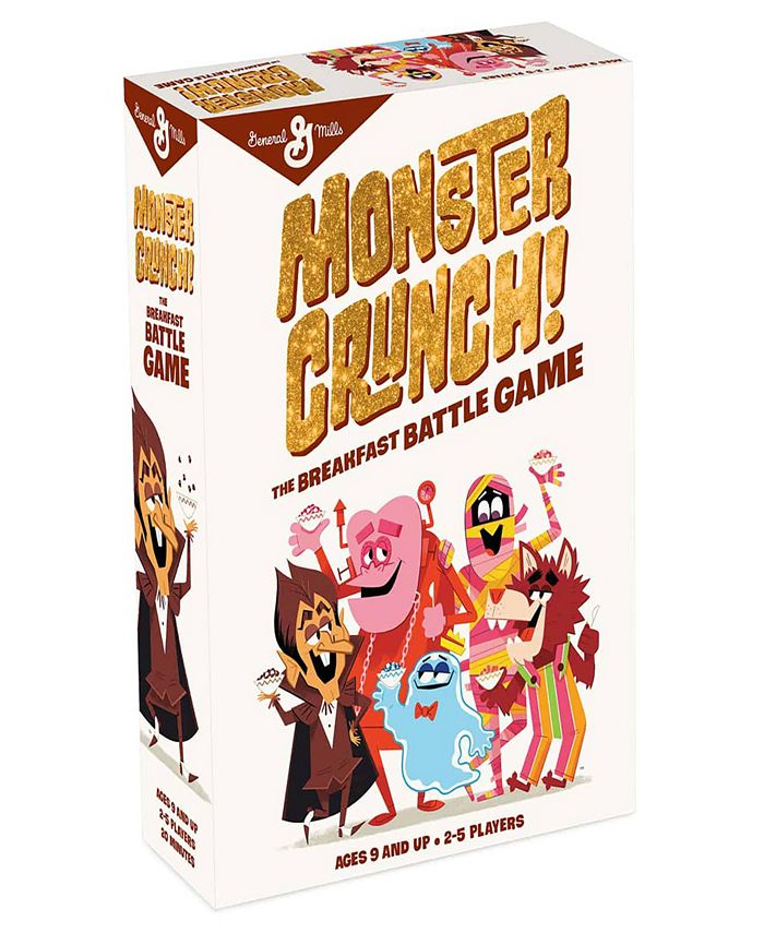 Big G Creative General Mills Monster Crunch The Breakfast Battle Game