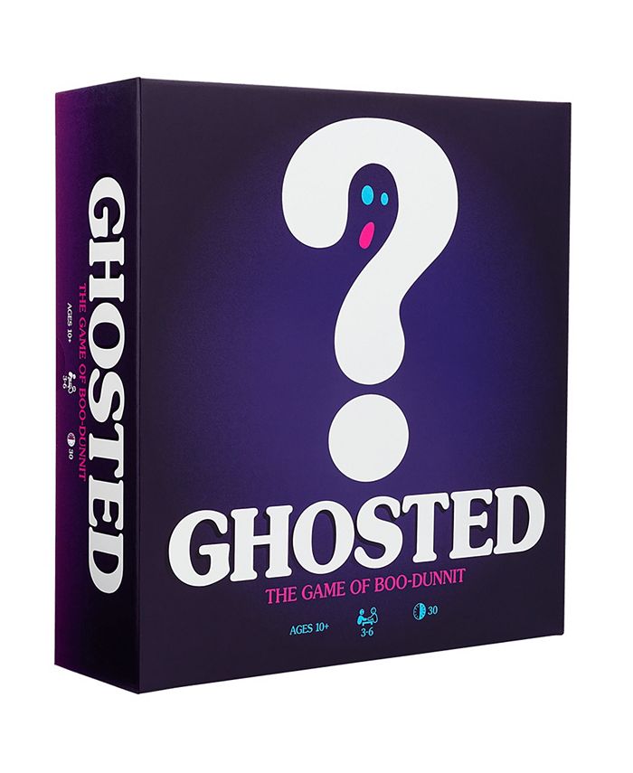 Big G Creative Ghosted - Social Deduction Game