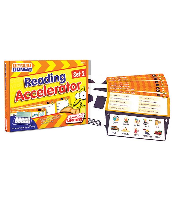 Junior Learning Smart Tray Reading Accelerator Set 2