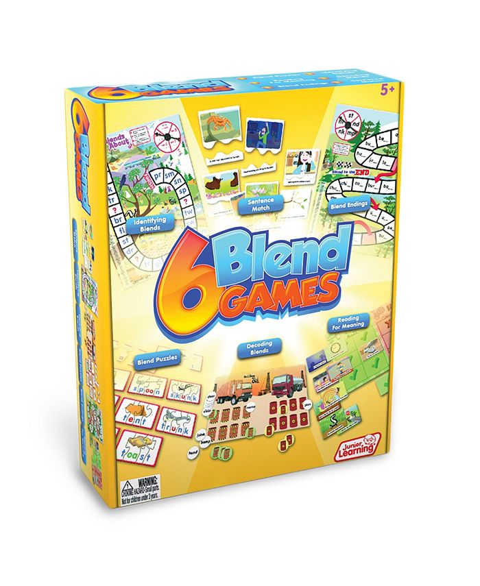 Junior Learning 6 Blend Game