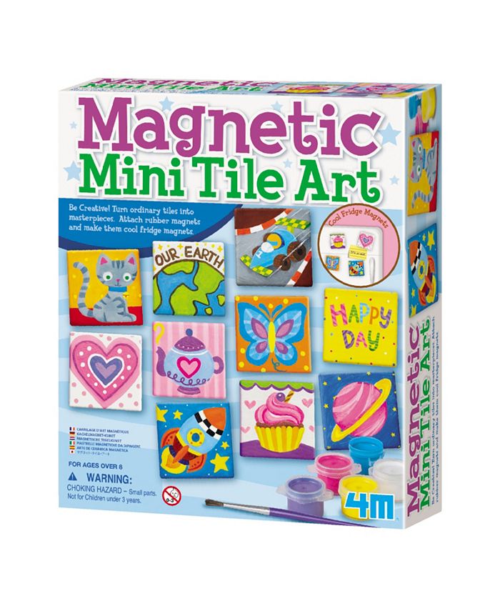 4M Magnetic Mini Tile Art Kit