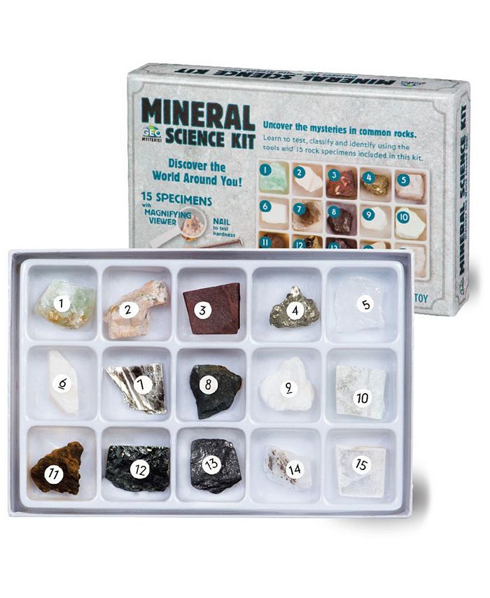 Areyougame Toysmith Mineral Science Kit