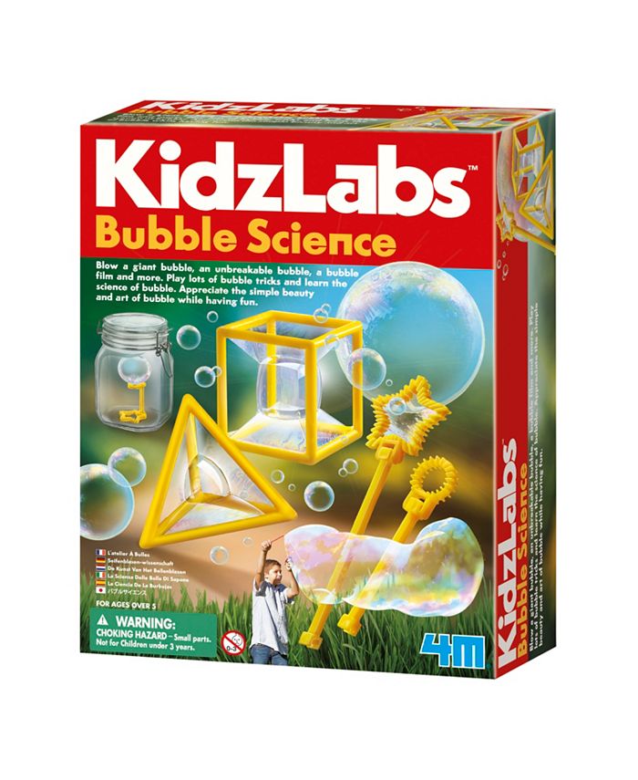 Redbox 4M Kidzlabs Bubble Science Kit