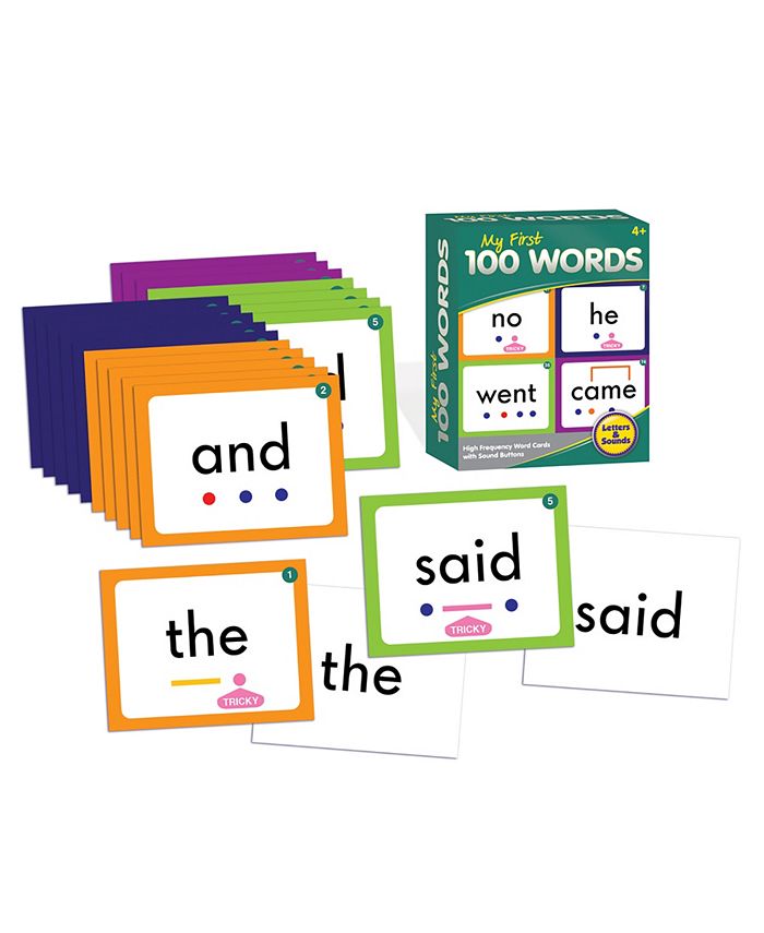 Junior Learning My First 100 Words Learning Set