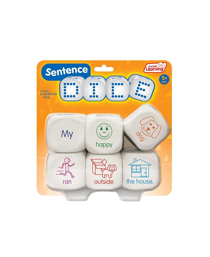 Junior Learning Sentence Dice Educational Learning Game