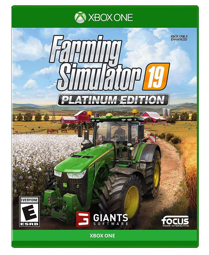 Maximum Games Farming Simulator 19 Platinum Edition - Xbox One