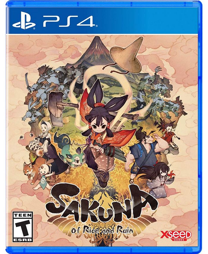 Sony Sakuna of Rice and Ruin - PS4