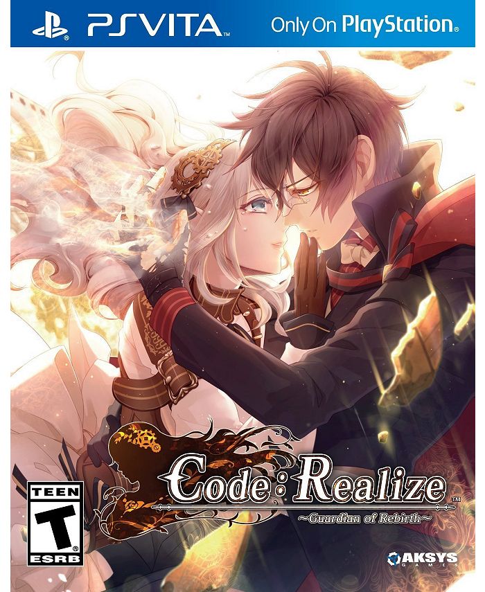 Aksys Games Code: Realize Guardian of Rebirth - PlayStation Vita