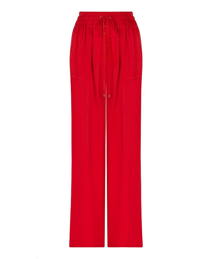 NOCTURNE Women's Wide-Leg Pants