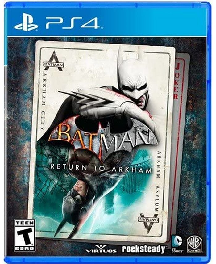 Sony Batman: Return to Arkham - PS4